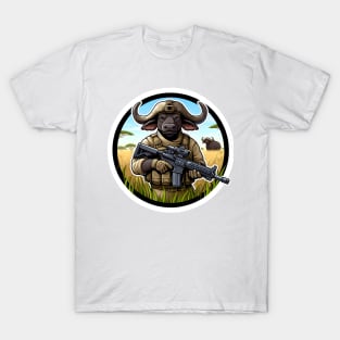 African Buffalo T-Shirt